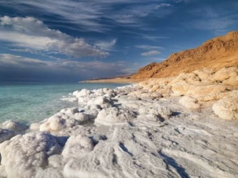 البحر الميت… بحرٌ بلا حياة