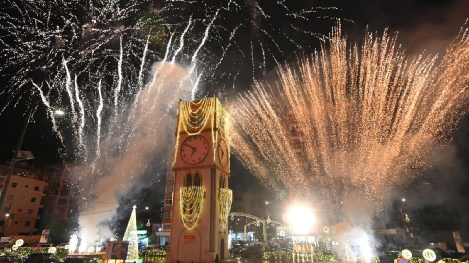 من ساحة الجديدة… رسالة ميلادية بالوحدة والمحبة برعاية كنعان