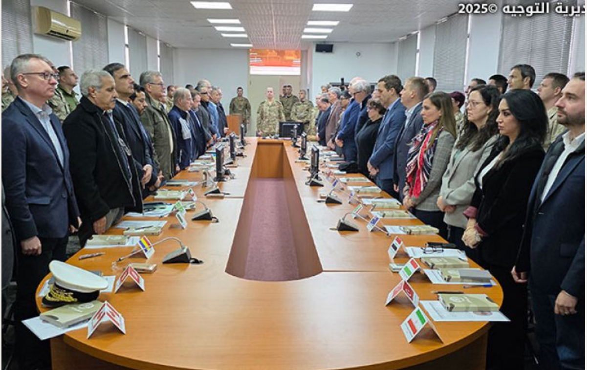 جولة لعدد من السفراء والقائمين بأعمال السفارات والملحقين العسكريين للاطّلاع على تطبيق المرحلة الأولى من خطة الجيش في قطاع جنوب الليطاني، ومهماته على كامل الأراضي اللبنانية