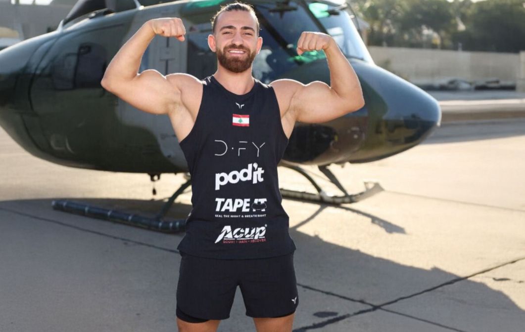 “سامر ماضي… شاب لبناني يرفع اسم الوطن إلى موسوعة غينيس في عيد الاستقلال”